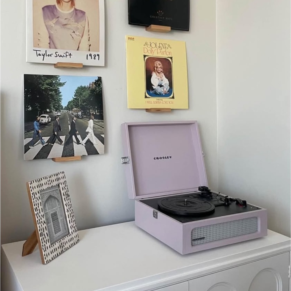 Crosley Lilac Record Player